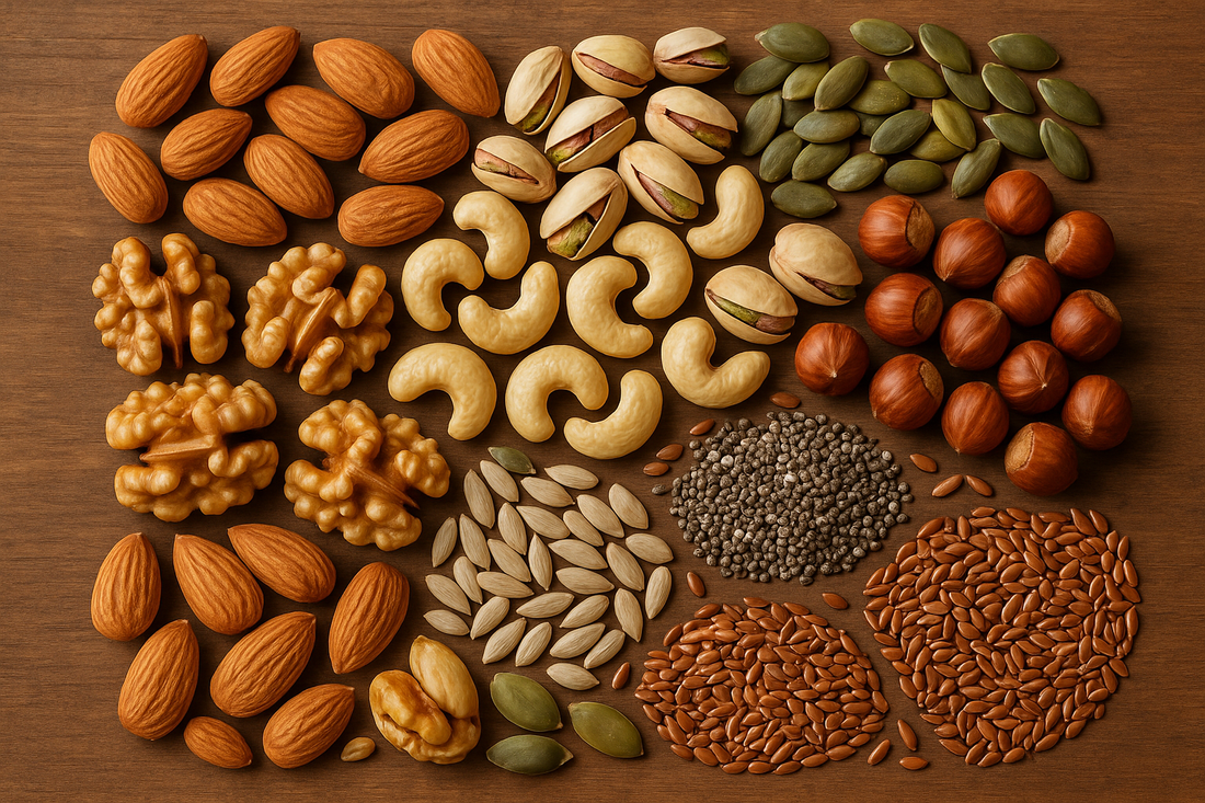 The Power of Nuts & Seeds: A Nutrient-Dense Addition to Your Diet