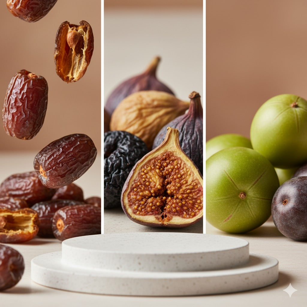 The Sweetener Revolution: Why Dates, Figs & Monk Fruit Are Becoming India’s Healthier Alternatives to Sugar & Jaggery