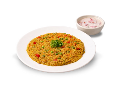 Comforting Khichdi Bowl(Choice of quinoa or rice)