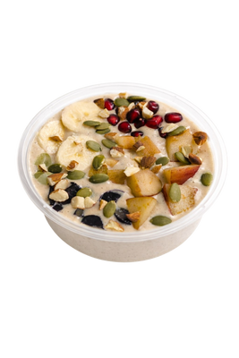 Fruit Cream Custard