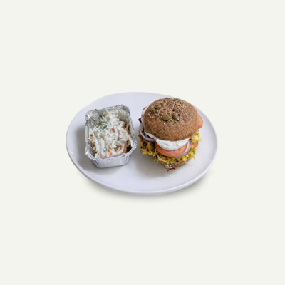 Lentil Panini sandwiches