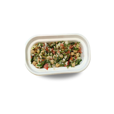 Chickpea Tadka Salad