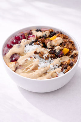 Berry Granola Smoothie Bowl