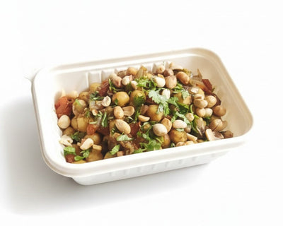Chaat Chickpea Salad
