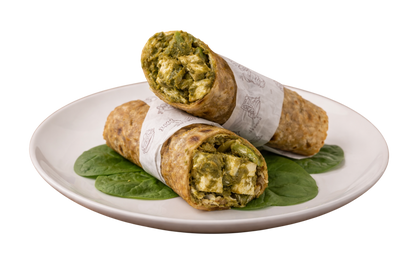 Masala Bhurji Wrap