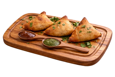 Whole Wheat Samosa