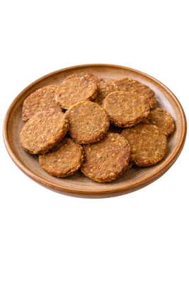 Baked Lentil Crunch Discs