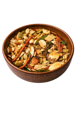 Baked Sev and Nut Namkeen