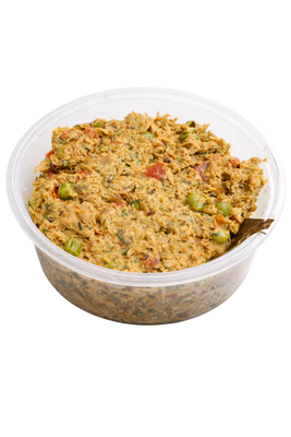 Spiced Soya Keema (With pav or rice)