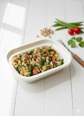 Chickpea Tadka Salad 300g Vegan