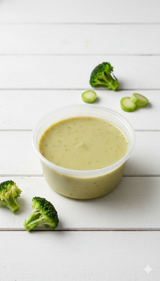 Broccoli Almond Soup