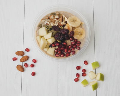 Creamy Banana Smoothie Bowl