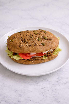 Loaded Besan Lentil Panini