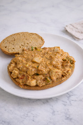 Wholesome Pizza Lentil Panini