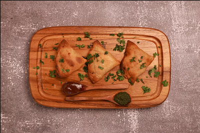 Baked Whole Wheat Samosa