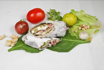 Hummus- Saute Vegetable