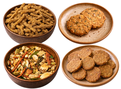 Lentil Snacks