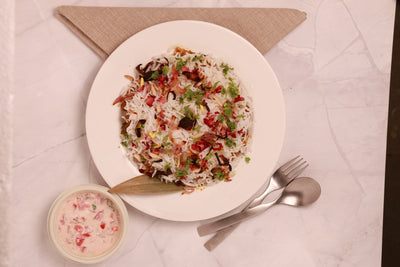 Tofu Biryani Nourish