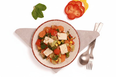 Tofu Salad Vegetable Salad