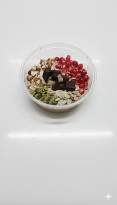 Peanut Butter Protein Smoothie Bowl